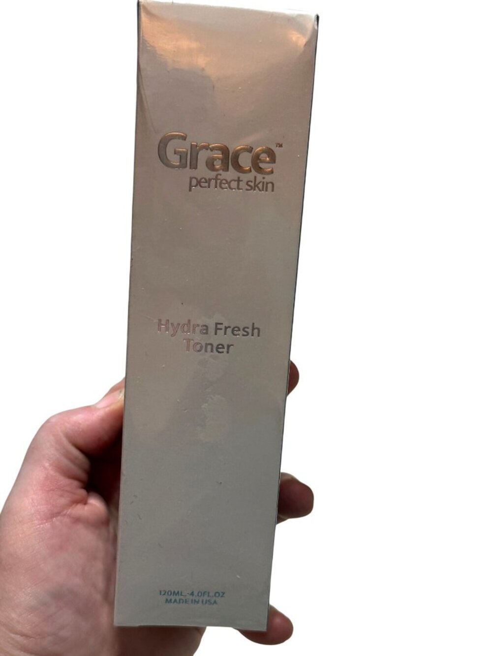 Grace Perfect Skin Hydra Fresh Toner Brightening Hydrating Paraben-Free USA Made